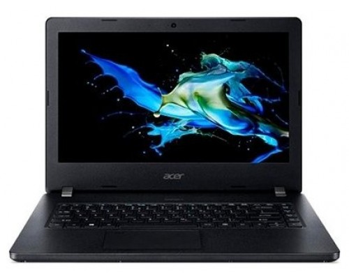 Acer TravelMate P2 TMP214-52-575P Portátil 35,6 cm (14") Full HD 8 GB DDR4-SDRAM 512 GB SSD Wi-Fi 6 (802.11ax) Endless OS Negro