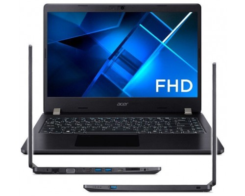 Acer TMP215-53 i7-1165G7 Portátil 39,6 cm (15.6") Full HD Intel® Core™ i7 16 GB DDR4-SDRAM 256 GB SSD Wi-Fi 6 (802.11ax) Windows 10 Pro Negro