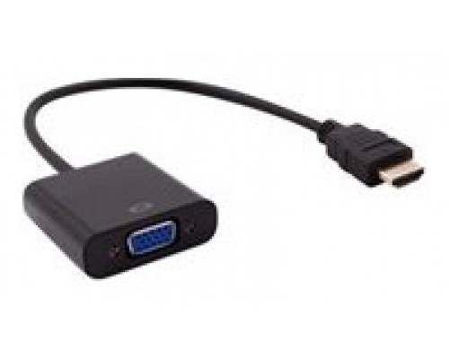 CABLE ADAPATADOR NILOX HDMI A VGA MACHO HEMBRA