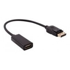 CABLE ADAPTADOR NILOX DISPLAYPORT A HDMI MACHO HEMBRA