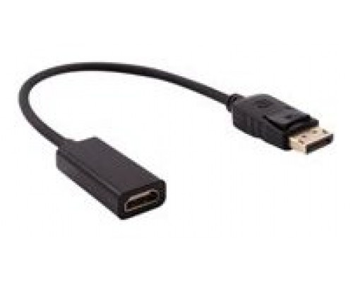 CABLE ADAPTADOR NILOX DISPLAYPORT A HDMI MACHO HEMBRA