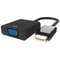 CABLE ADAPTADOR NILOX DISPLAYPORT A VGA MACHO HEMBRA