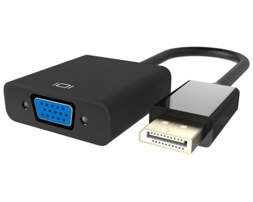 CABLE ADAPTADOR NILOX DISPLAYPORT A VGA MACHO HEMBRA