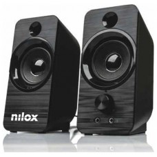 ALTAVOCES PC NILOX 2.0 6W NEGRO