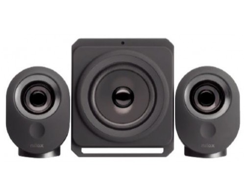 ALTAVOCES PC NILOX 2.1 35W NEGRO