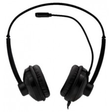 AURICULARES NILOX MICROFONO CONTROL VOL NEGRO ALAMBRICO CONEXION USB