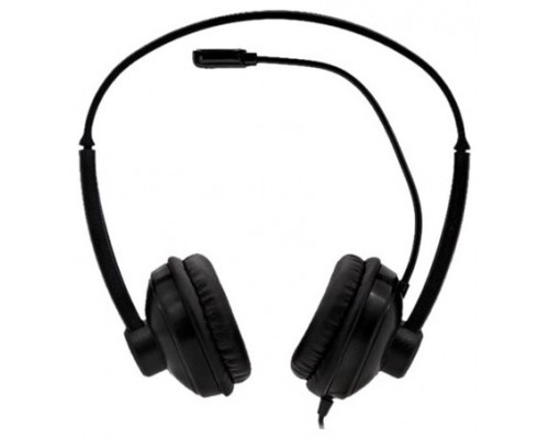 AURICULARES NILOX MICROFONO CONTROL VOL NEGRO ALAMBRICO CONEXION USB