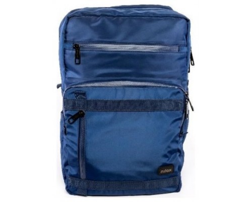 MOCHILA NILOX URBAN 15,6" AZUL