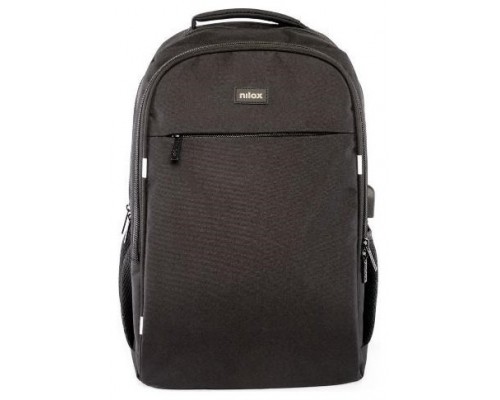 MOCHILA NILOX STYLE 15,6" NEGRO