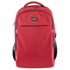 Mochila nilox style 15.6pulgadas roja