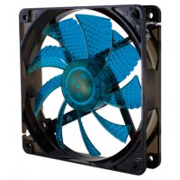 NOX Coolfan 120 LED Carcasa del ordenador Ventilador 12 cm Negro, Azul