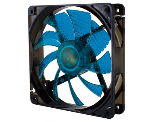 NOX Coolfan 120 LED Carcasa del ordenador Ventilador 12 cm Negro, Azul