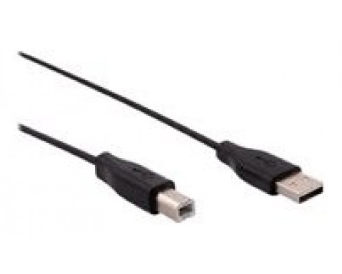 CABLE USB NILOX TIPO B 1,8M