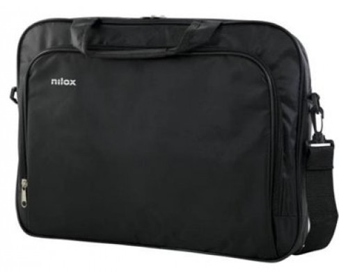 MALETIN PORTATIL NILOX ESSENTIAL 2 15,6" NEGRO