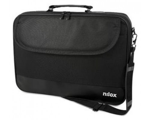 MALETIN NILOX DURO 15,6" NEGRO