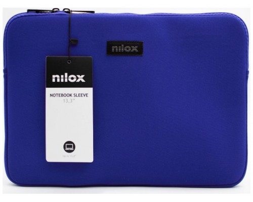 FUNDA PORTATIL NILOX 13,3" AZUL