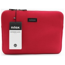 NILOX Sleeve Portatil 13.3" Roja