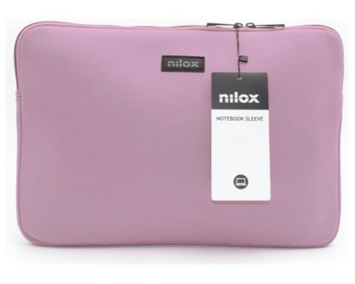 FUNDA PORTATIL NILOX 13,3" ROSA