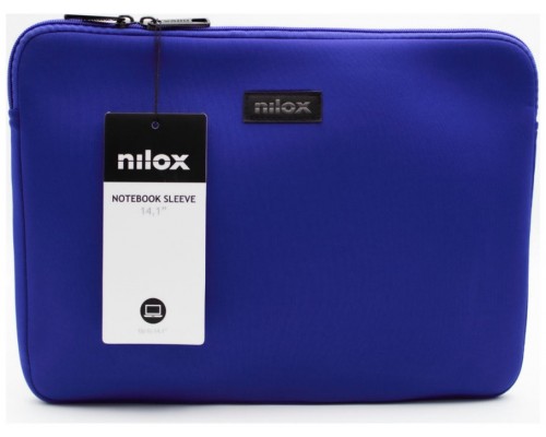 FUNDA PORTATIL NILOX 14,1" AZUL