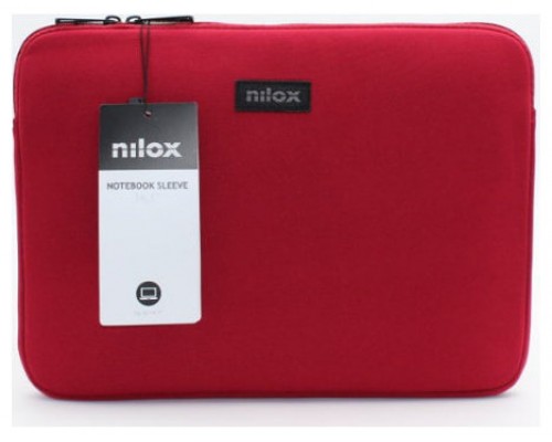 NILOX Sleeve Portatil 14.1" Roja