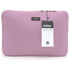 NILOX Sleeve Portatil 14.1" Rosa