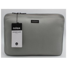 FUNDA PORTATIL NILOX 15,6" GRIS