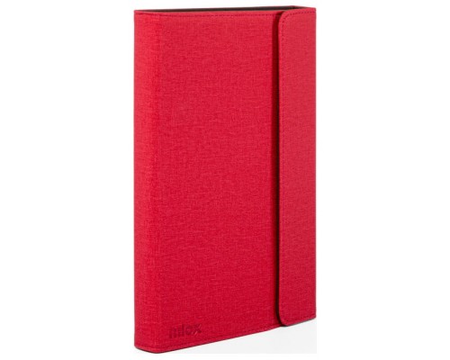 FUNDA TABLET UNIVERSAL NILOX 10.5" ROJA