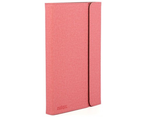 FUNDA TABLET UNIVERSAL NILOX 10.5" ROSA