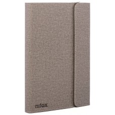 FUNDA TABLET UNIVERSAL NILOX 10.5" GRIS