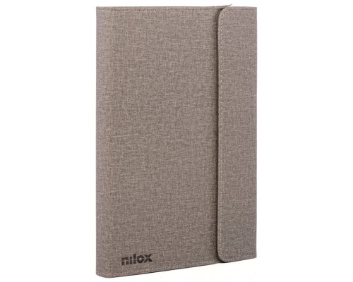 FUNDA TABLET UNIVERSAL NILOX 10.5" GRIS