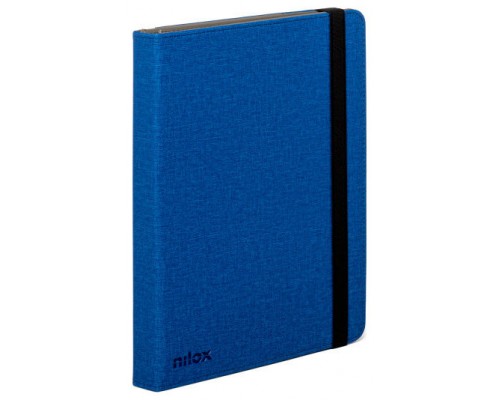 FUNDA CON TECLADO NILOX USB 10.5" AZUL