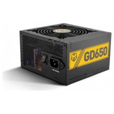 NOX HUMMER GD650 80 PLUS Gold unidad de fuente de alimentación 650 W 24-pin ATX ATX Negro