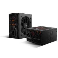 NOX Hummer Alpha unidad de fuente de alimentación 500 W 24-pin ATX ATX Negro