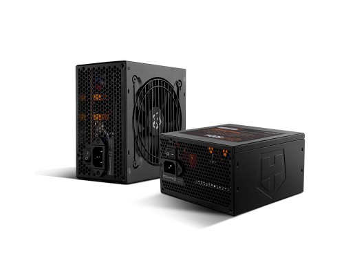 NOX Hummer Alpha unidad de fuente de alimentación 500 W 24-pin ATX ATX Negro