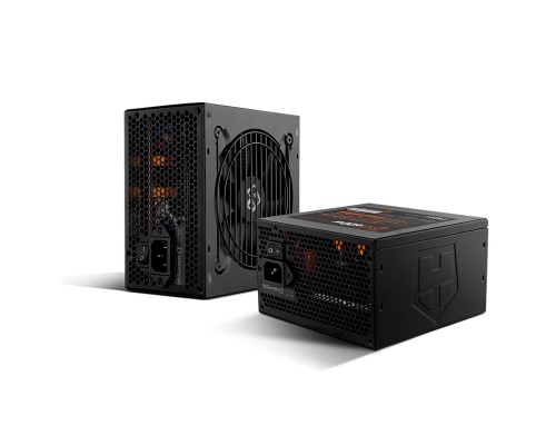 NOX Hummer Alpha unidad de fuente de alimentación 600 W 24-pin ATX ATX Negro