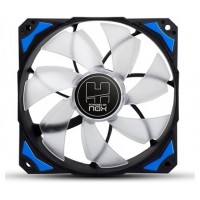 VENTILADOR CAJA NOX HUMMER H-FAN LED 120MM NEGRO LED AZUL