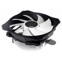 NOX H-112 Procesador Ventilador 12 cm Aluminio, Negro, Blanco