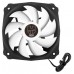 NOX H-112 Procesador Ventilador 12 cm Aluminio, Negro, Blanco