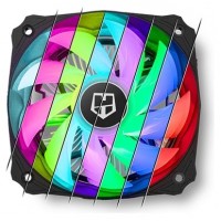 Nox Ventilador HUMMER H-123RGB PWM CPU COOLER