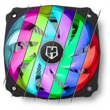 Nox Ventilador HUMMER H-123RGB PWM CPU COOLER