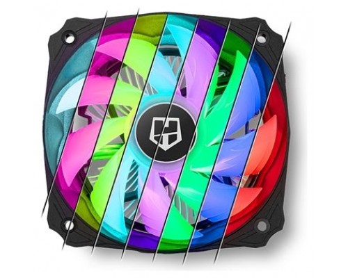 Nox Ventilador HUMMER H-123RGB PWM CPU COOLER