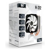 Ventilador disipador cpu nox hummer dissipater