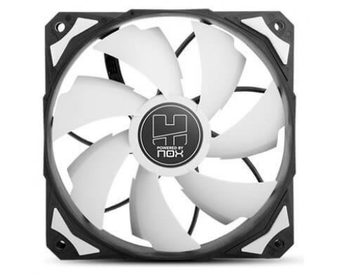 VENTILADOR NOX HUMMER H-FAN PRO PWM NO LED FAN WHITE