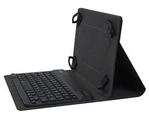 FUNDA CON TECLADO NILOX BLUETOOTH 10.5" NEGRO