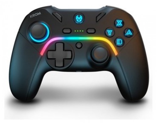 KROM Gamepad Kayros wireless RGB PC/Switch/Android