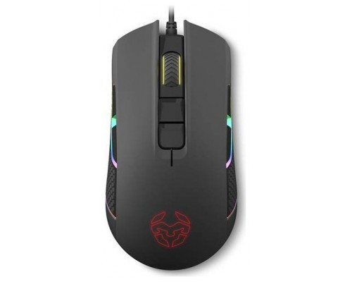 Krom Ratón Gaming KOLT RGB Ambidextro