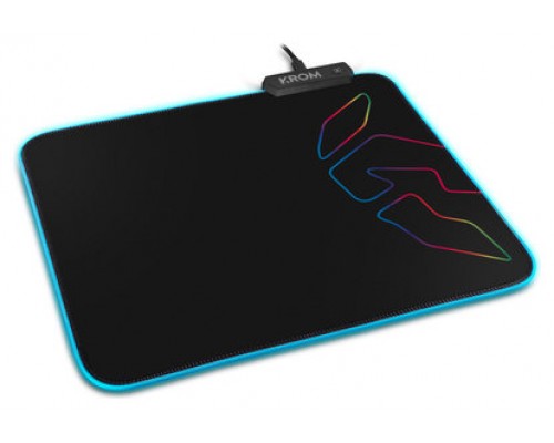 Krom Alfombrilla Gaming KNOUT RGB