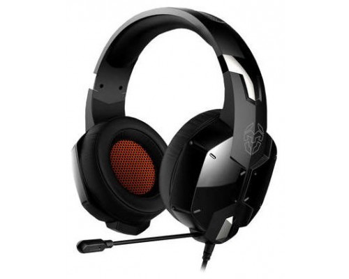 AURICULAR GAMING KROM KOPA NEGRO MICROFONO ALAMBRICO