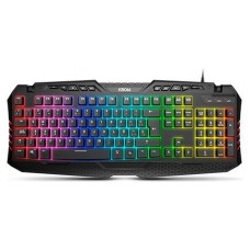 Teclado gaming krom kyra rgb usb