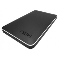 CARCASA DISCO DURO NOX LITE 2,5" HDD-SSD USB 3.0